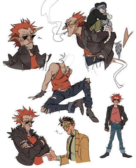 Diesel, additional characters by Nikokatt and Inkspecco