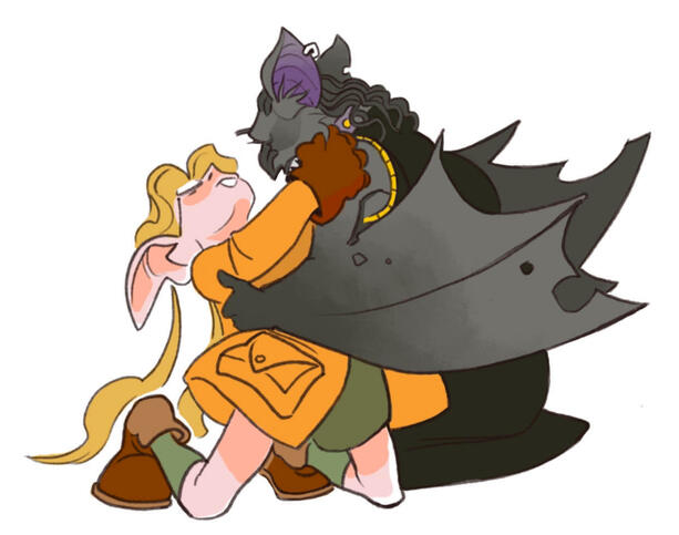 Vlud, additional charrie by Inkspecco